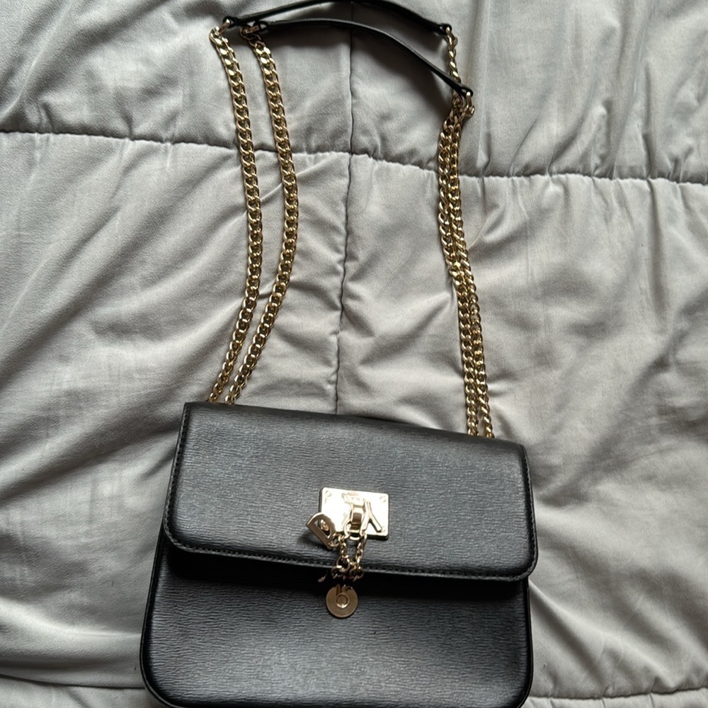 DKNY MILLIE FLAP SHOULDER Purse - Picture 3 of 8